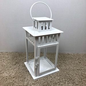 Lantern for block candle